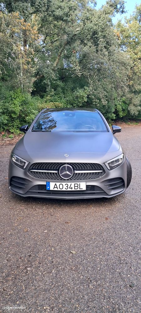 Mercedes-Benz A 200 d AMG Line Aut. - 8