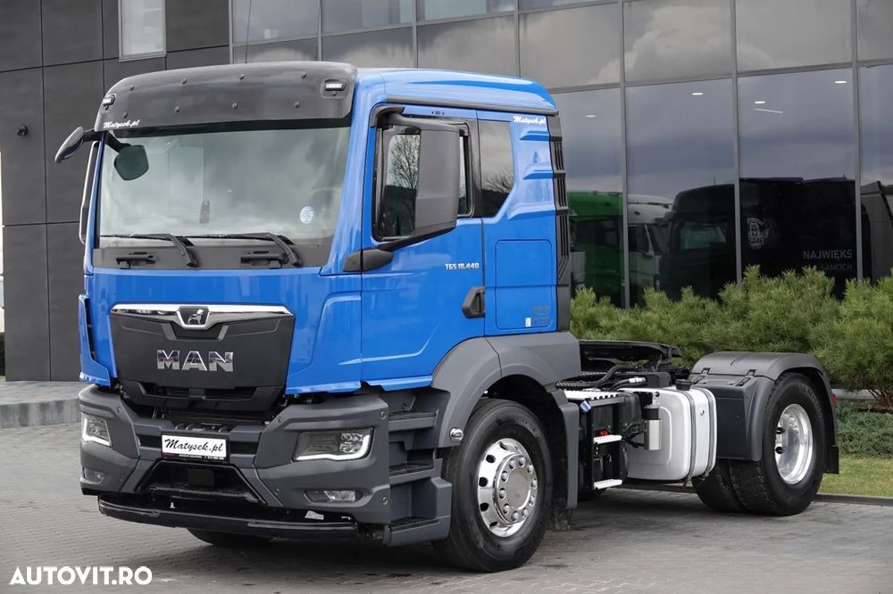 MAN TGS 18.440 / SISTEM HIDRAULIC / RETARDER / JANTE ALIAJ / CABINĂ JOSĂ / EURO 6 / - 2