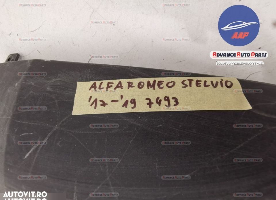Fusta spate cod 50541014 - originala in stare buna Alfa Romeo Stelvio - 8