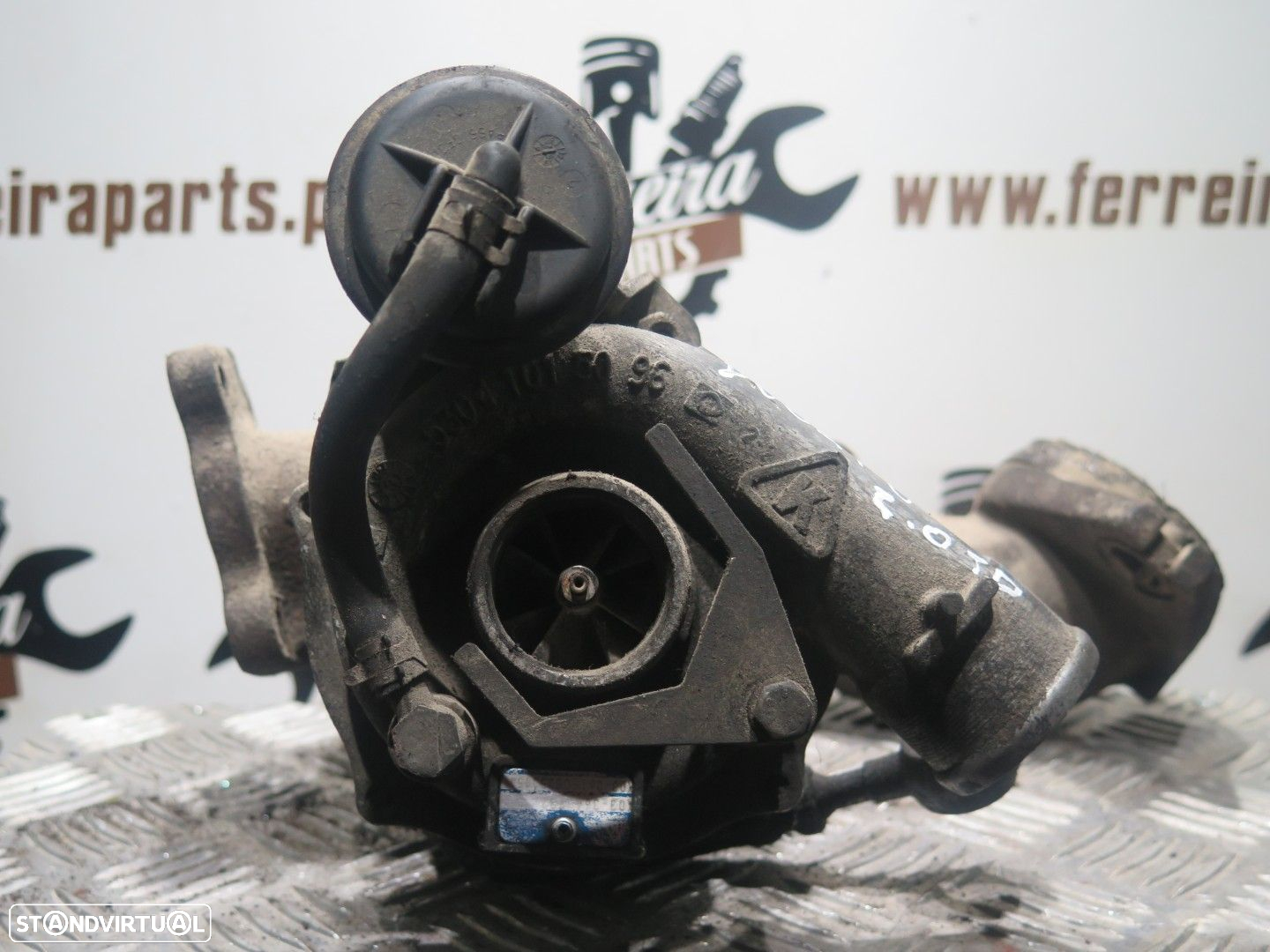 Turbo Fiat Ducato 2.0 JTD REF: K03061FD5050882 | K03364732 - 4