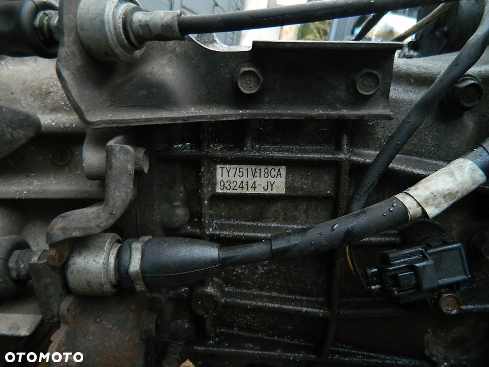 SKRZYNIA BIEGÓW 4x4 TY751V18CA TY751V18 CA 2.0D SUBARU XV EE20 EE20Z 2017R - 2