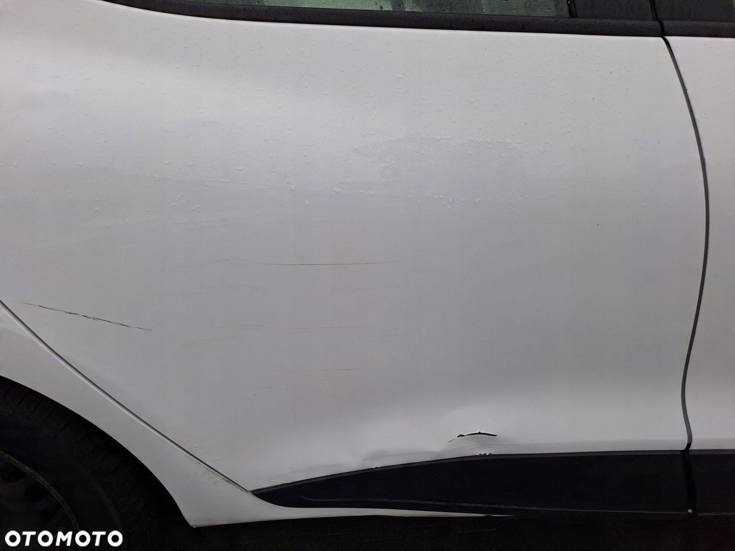 RENAULT CLIO 4 IV BIAŁE OV369 0V369 DRZWI TYŁ PRAWE 5D - 3