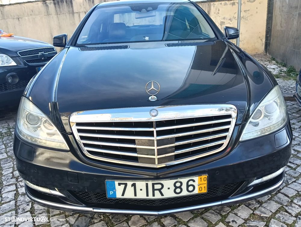 Mercedes-Benz S 350 CDI 4-Matic BlueEfficiency - 13