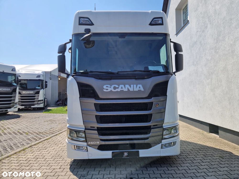 Scania R460 /MEGA/Klima Postojowa Automat Retarder Zabudowy Międzyosiowe/JVG Gliwice - 2