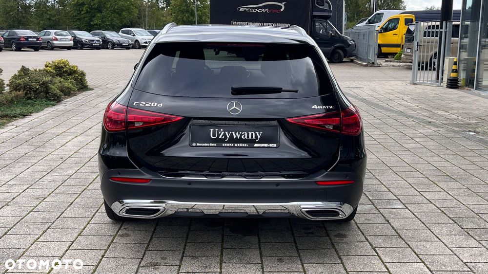 Mercedes-Benz Klasa C 220 d mHEV 4-Matic All-Terrain Avantgarde - 6
