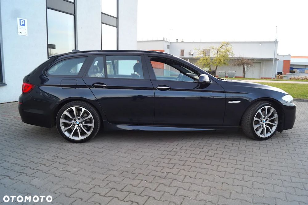 BMW Seria 5 535d Sport-Aut - 7