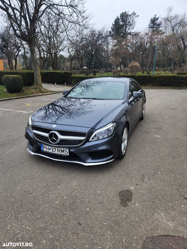 Mercedes-Benz CLS 350 CDI BlueTEC 4MATIC Aut - 1