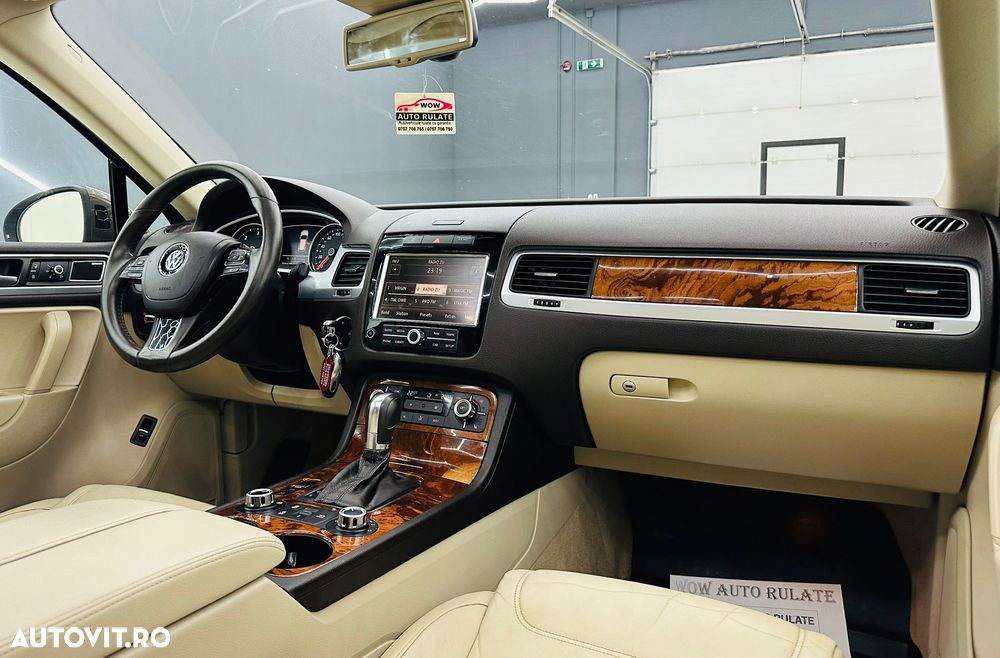 Volkswagen Touareg 3.0 V6 TDI Blue Motion DPF Automatik Exclusive - 21