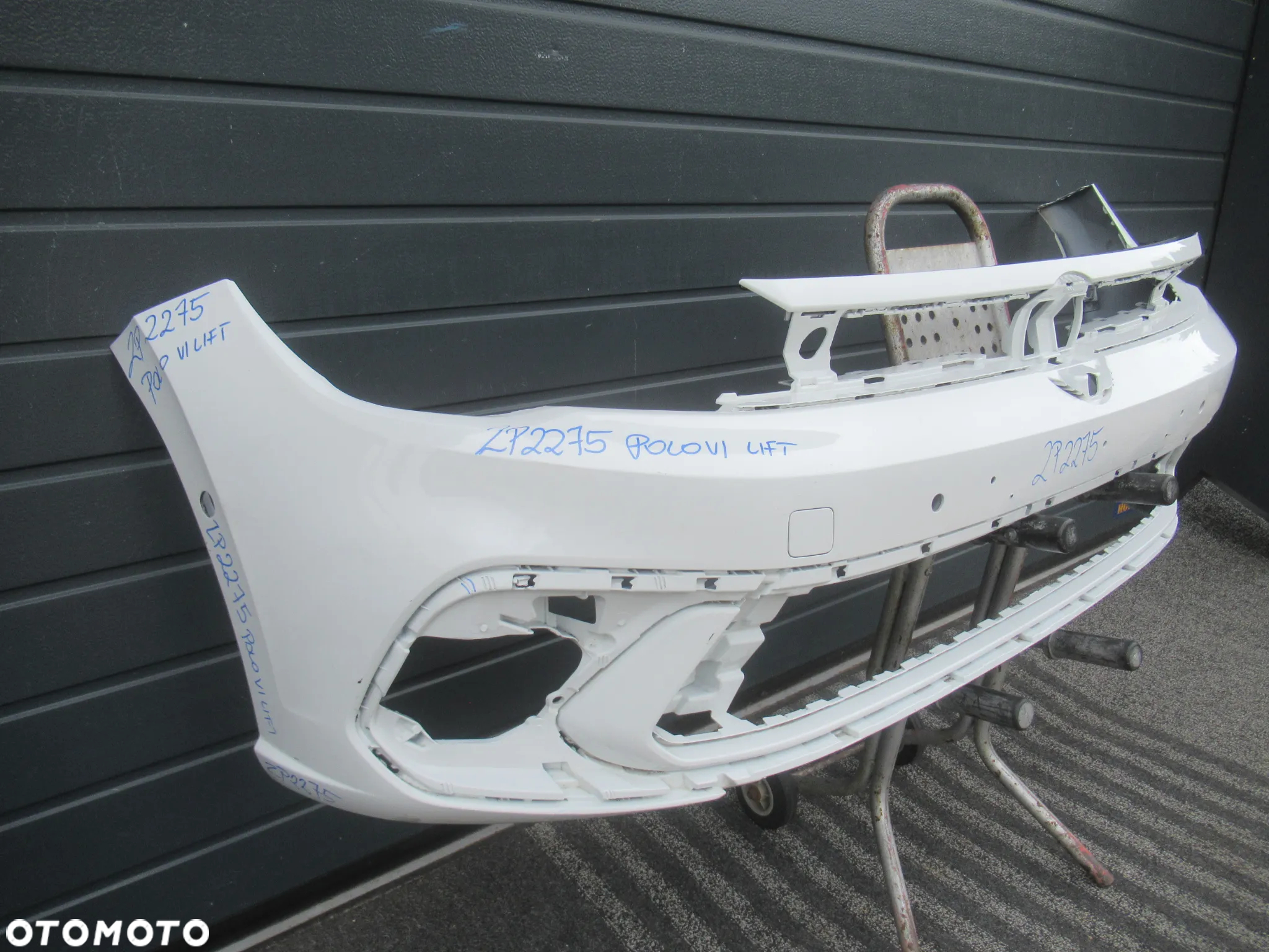 ZDERZAK PRZEDNI PRZÓD VW POLO VI 6 LIFT 2G0 2G0807221K 2021- - 3