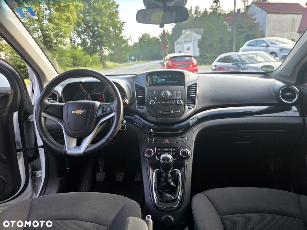 Chevrolet Orlando - 5