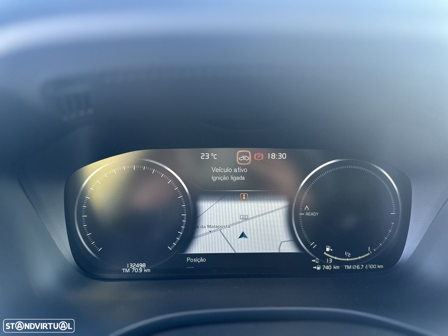 Volvo XC 60 T8 Twin Engine AWD Geartronic Momentum - 15