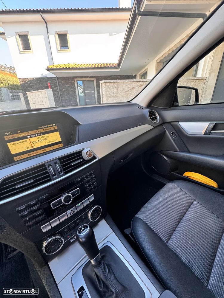 Mercedes-Benz C 180 Station CDI DPF (BlueEFFICIENCY) 7G-TRONIC Avantgarde - 13