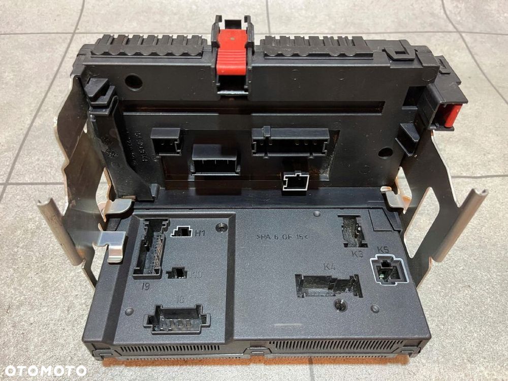 MERCEDES W221 SKRZYNKA MODUŁ SAM BSI STEROWNIK BDB - 3