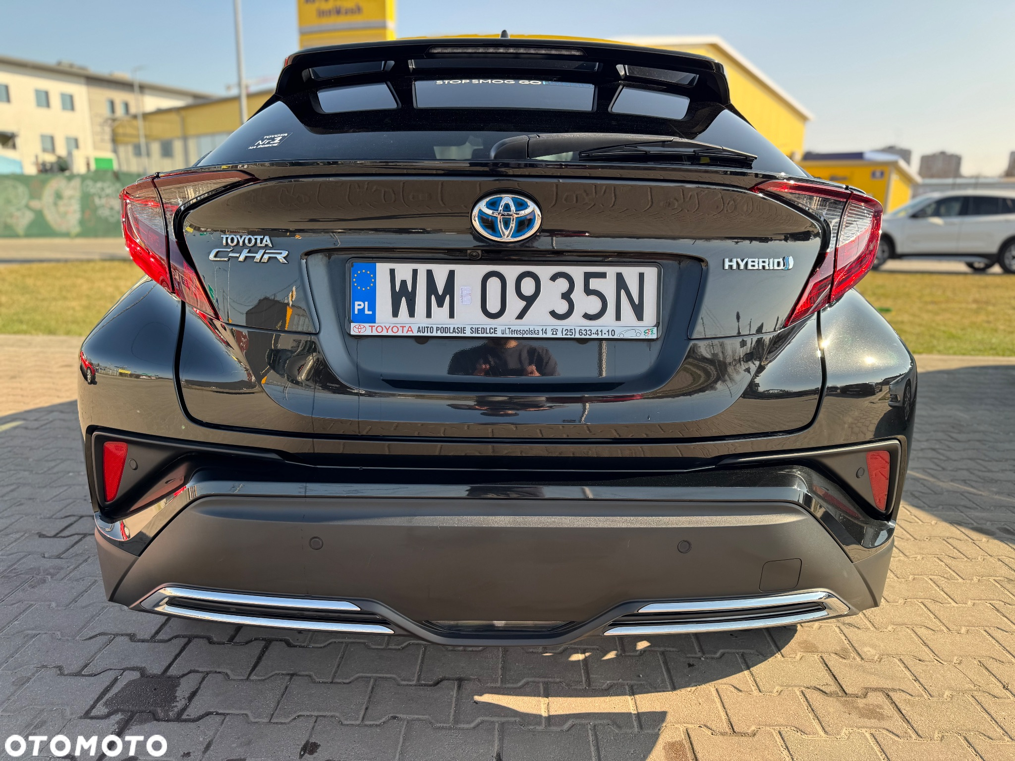 Toyota C-HR 2.0 Hybrid Black Edition - 8
