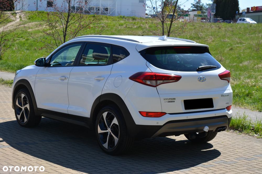 Hyundai Tucson 2.0 CRDI 4WD Style - 4