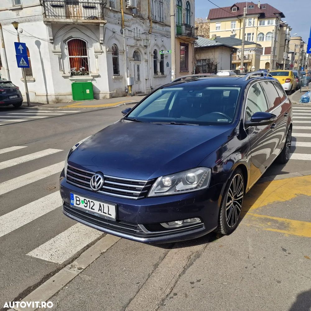 Volkswagen Passat 2.0 TDI 4Motion BlueMotion Technology DSG Highline - 13