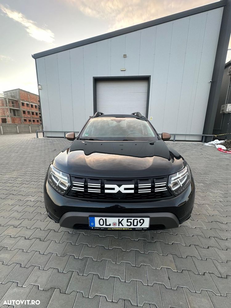 Dacia Duster 1.5 Blue dCi SL Orange - 3