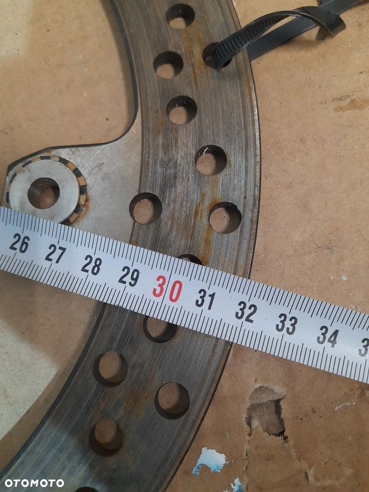 = BMW S1000RR K46 (10-17) S1000R K47 (15-17) TARCZE TARCZA HAMULCOWE PRZÓD PRZEDNIE - 6