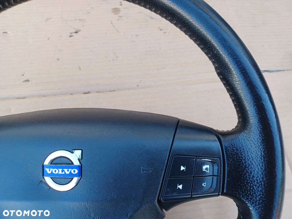 KIEROWNICA SKÓRZANA VOLVO V50 S40 - 5