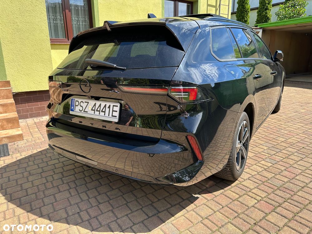 Opel Astra 1.2 Turbo Automatik GS - 5