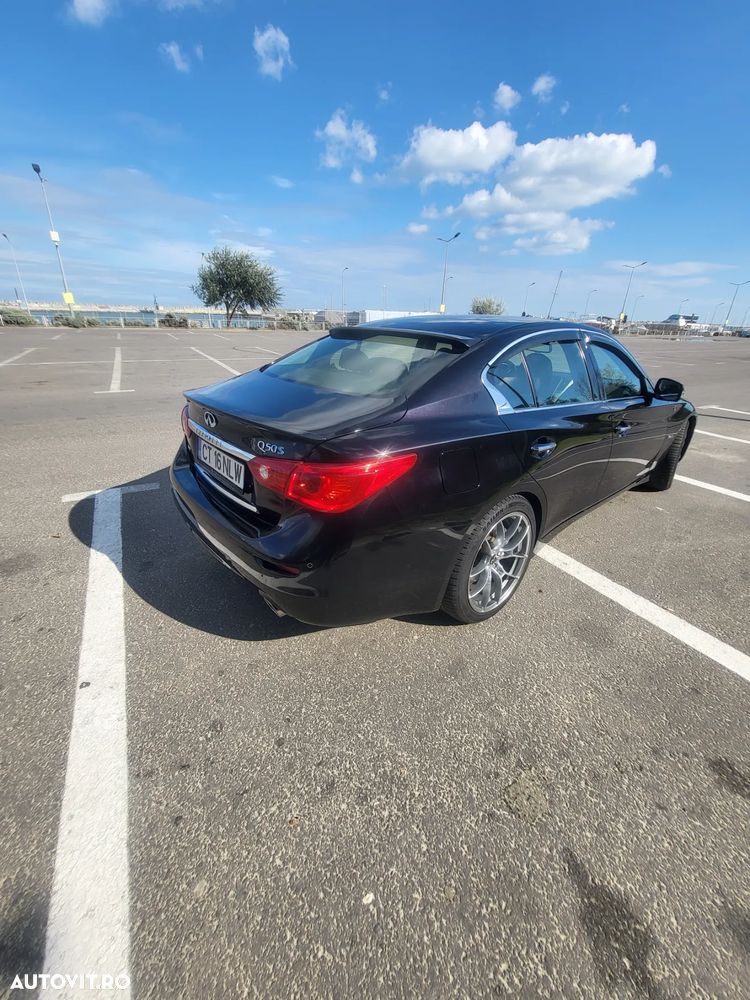 Infiniti Q50 - 4