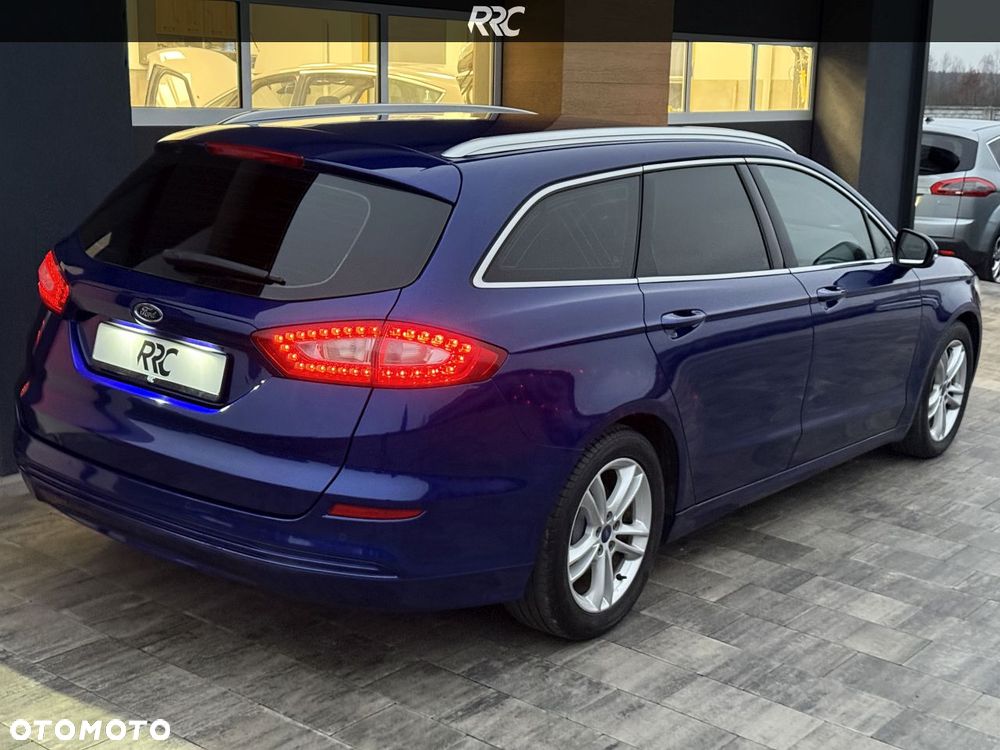 Ford Mondeo 2.0 TDCi Titanium PowerShift - 14