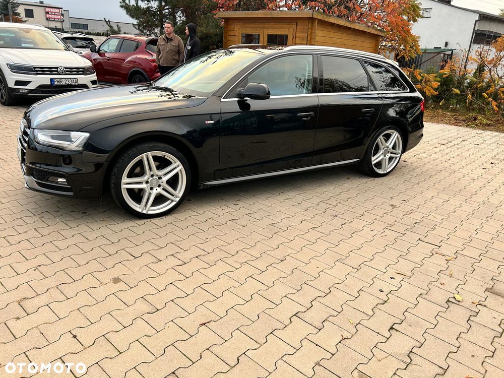 Audi A4 Avant 1.8 TFSI S line Sportpaket - 15