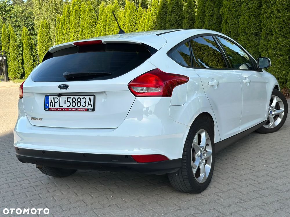 Ford Focus 1.5 EcoBlue STart-Stopp-System TITANIUM - 32