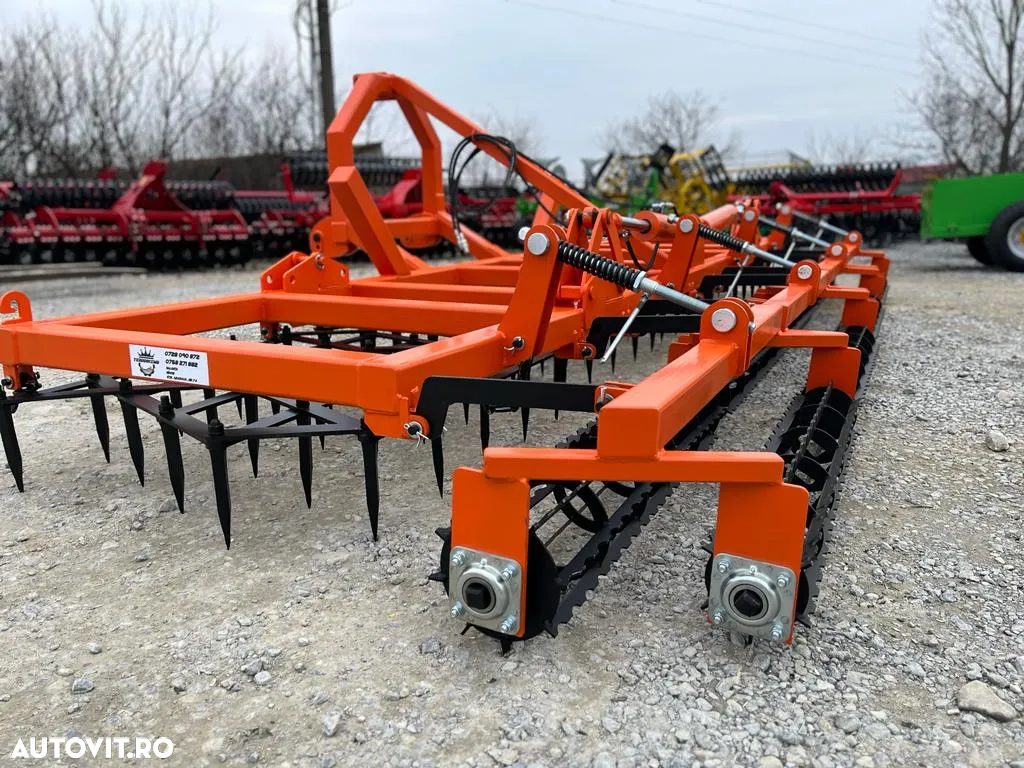 Terraking Grapa cu colti OPTIMA cu dublu tavalug - 6