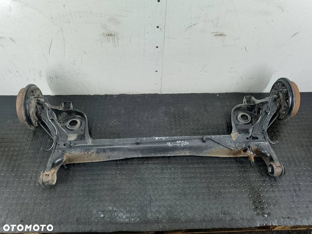 BELKA ZAWIESZENIA, OŚ TYŁ  SKODA CITIGO 1.0 12V HATCHBACK - 1