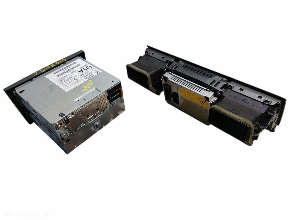 radio cd wyświetlacz kratki nawiewu opel signum 13138250 313203739 - 4
