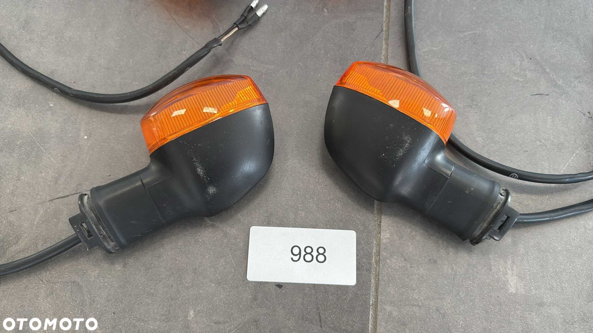 Kierunkowskazy komplet Yamaha 4 sztuki [988] - 5