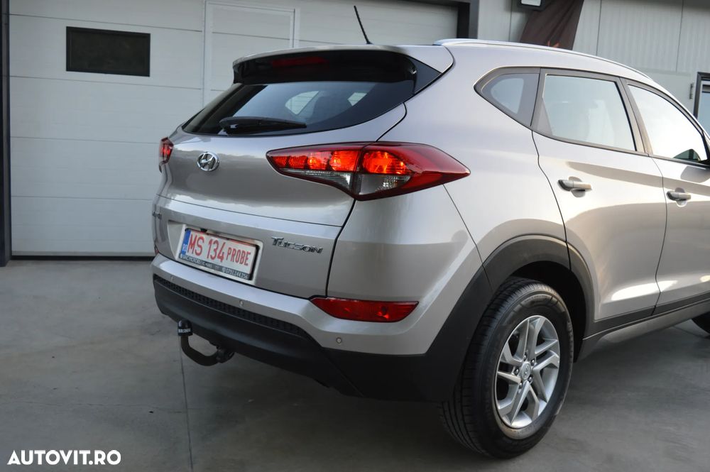 Hyundai Tucson 1.6 GDI 2WD 6MT ISG Comfort - 26