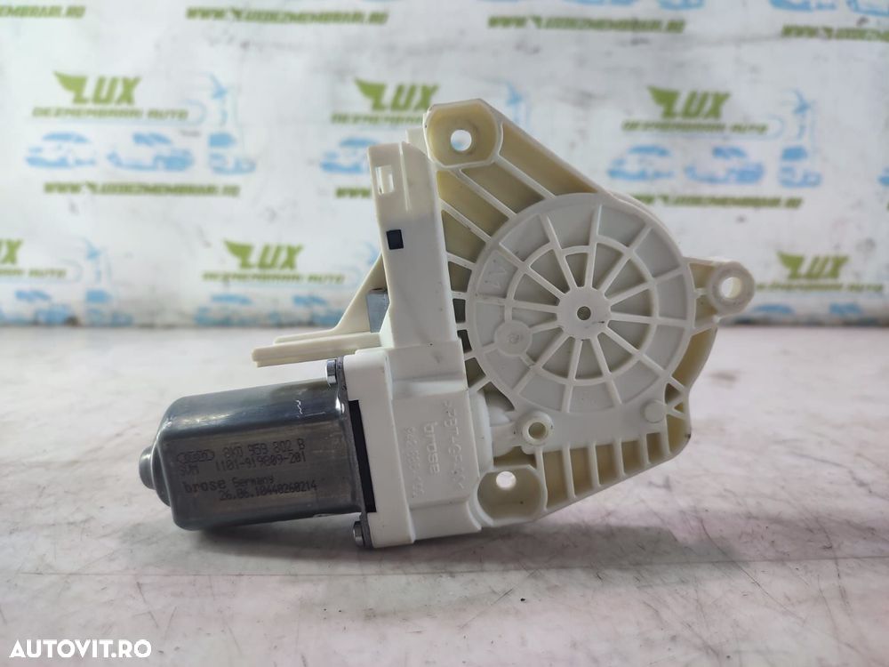 Motoras geam dreapta fata 8K0959802B Audi A8 D4/4H [2010 - 2014] 4.2 - 1