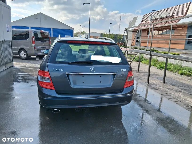 Mercedes-Benz Klasa C 220 (BlueTEC) d T Avantgarde - 5