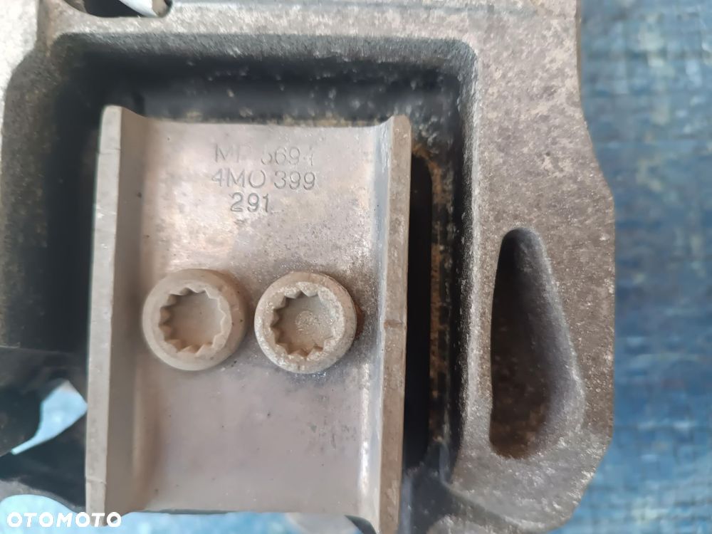 AUDI Q7 4M 4M0399115P PODUSZKA SKRZYNI BIEGÓW ORYGINAŁ - 4