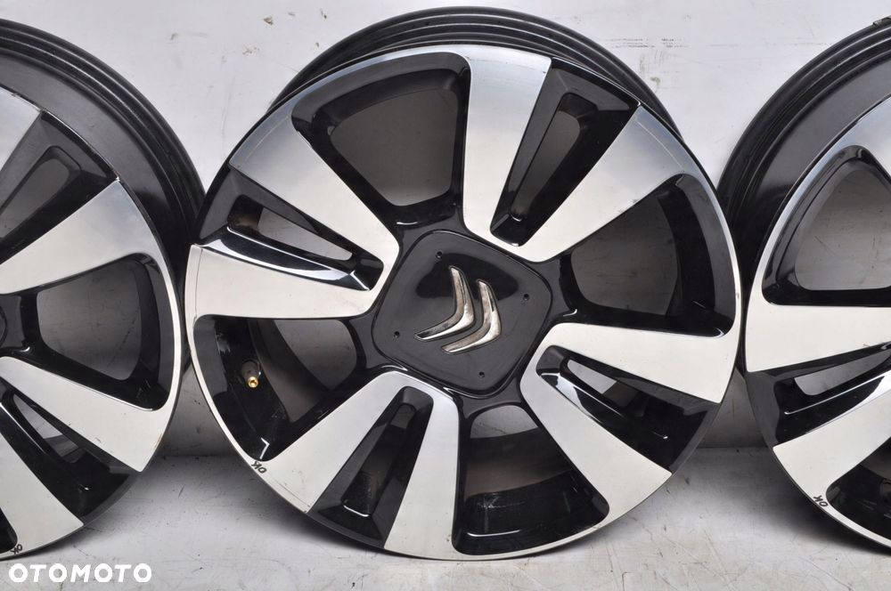 CITROEN C3 III FELGI ALUMINIOWE R16" 6.5J 4X108 ET20 9813075077 - 3