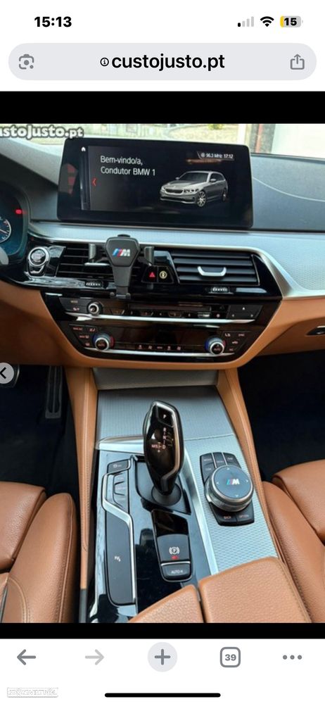 BMW 520 d Pack M Auto - 18