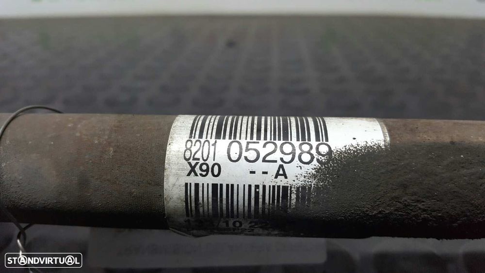 TRANSMISSÃO FRENTE DIREITA DACIA SANDERO STEPWAY - 4