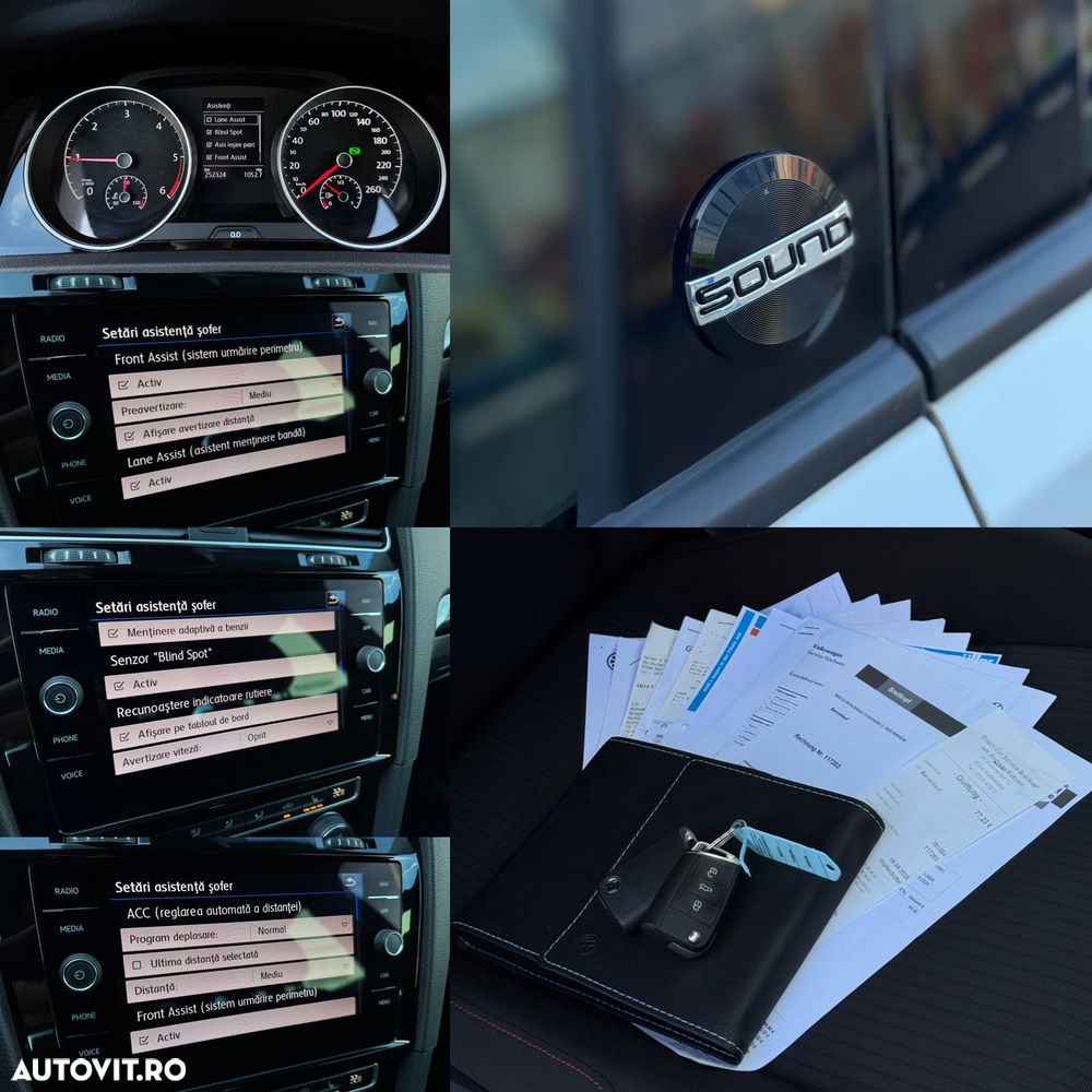 Volkswagen Golf 2.0 TDI DSG Sound - 7