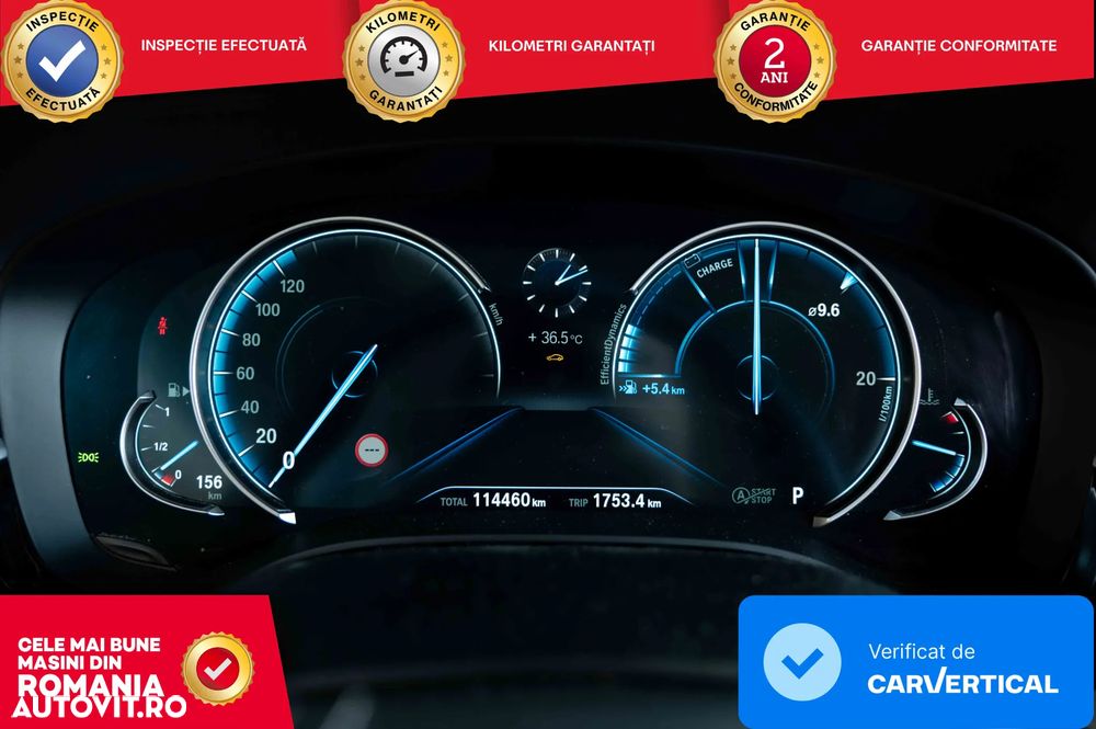BMW 5 Series 2017 — imagine 21