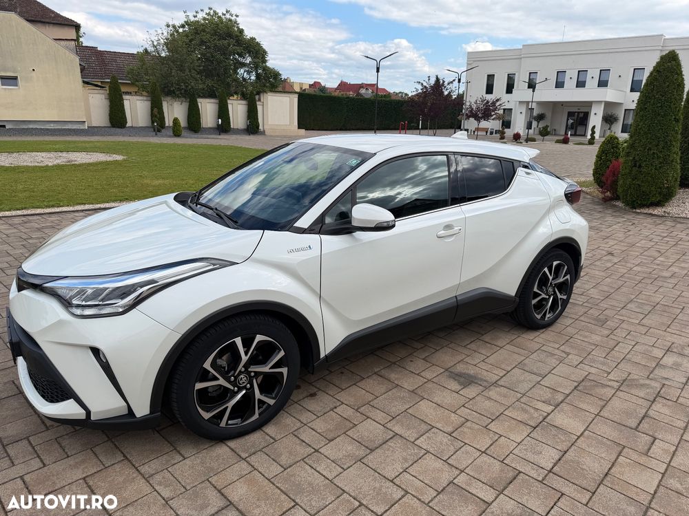 Toyota C-HR 1.8 HSD 122 CP 4x2 CVT Cult - 5