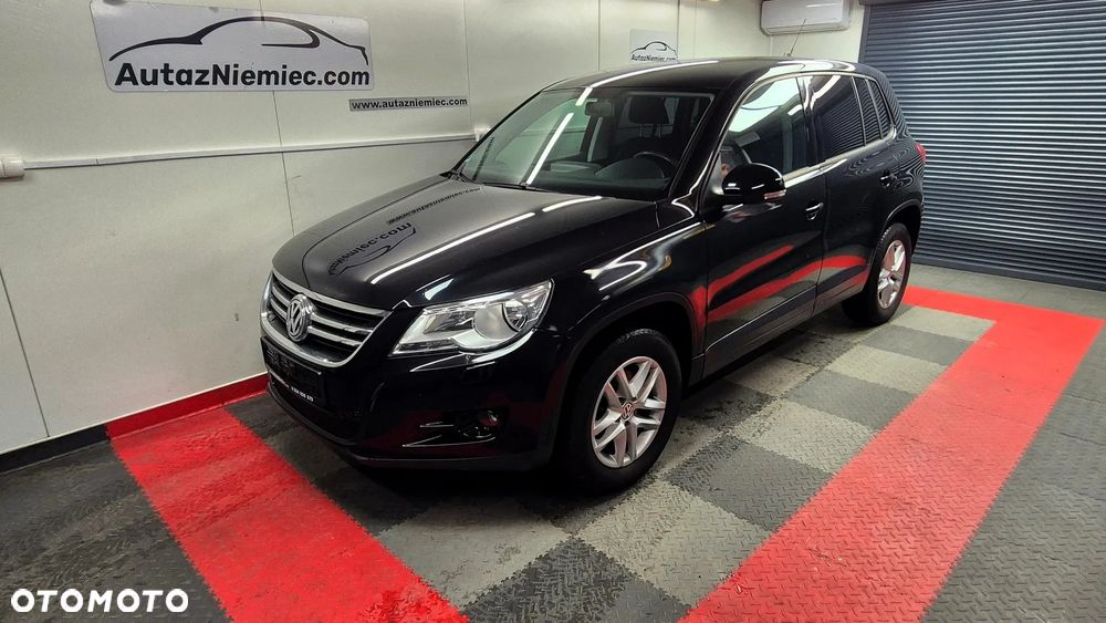 Volkswagen Tiguan 1.4 TSI 4Mot Trend&Fun - 1