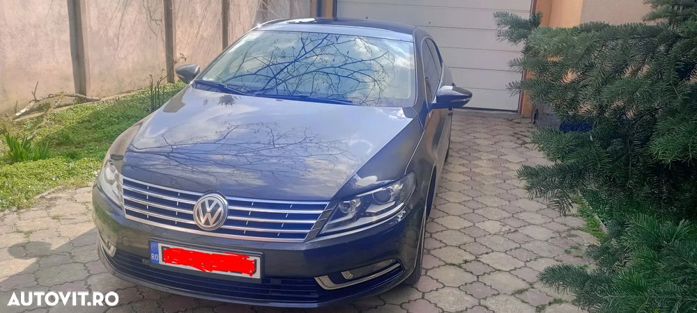 Volkswagen Passat CC 2.0 TDI BlueMotion Technology DSG Exclusive - 1
