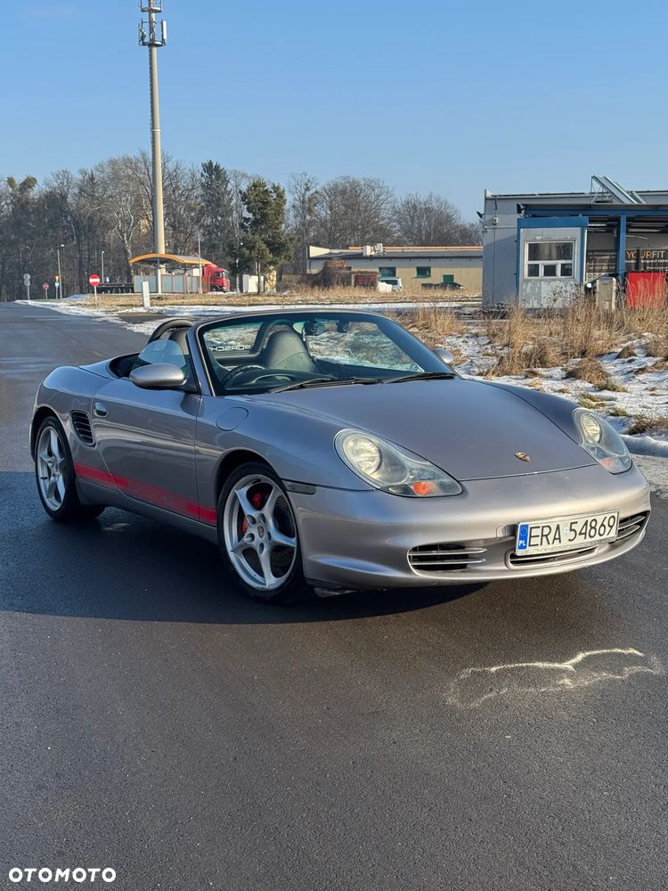 Porsche Boxster - 1