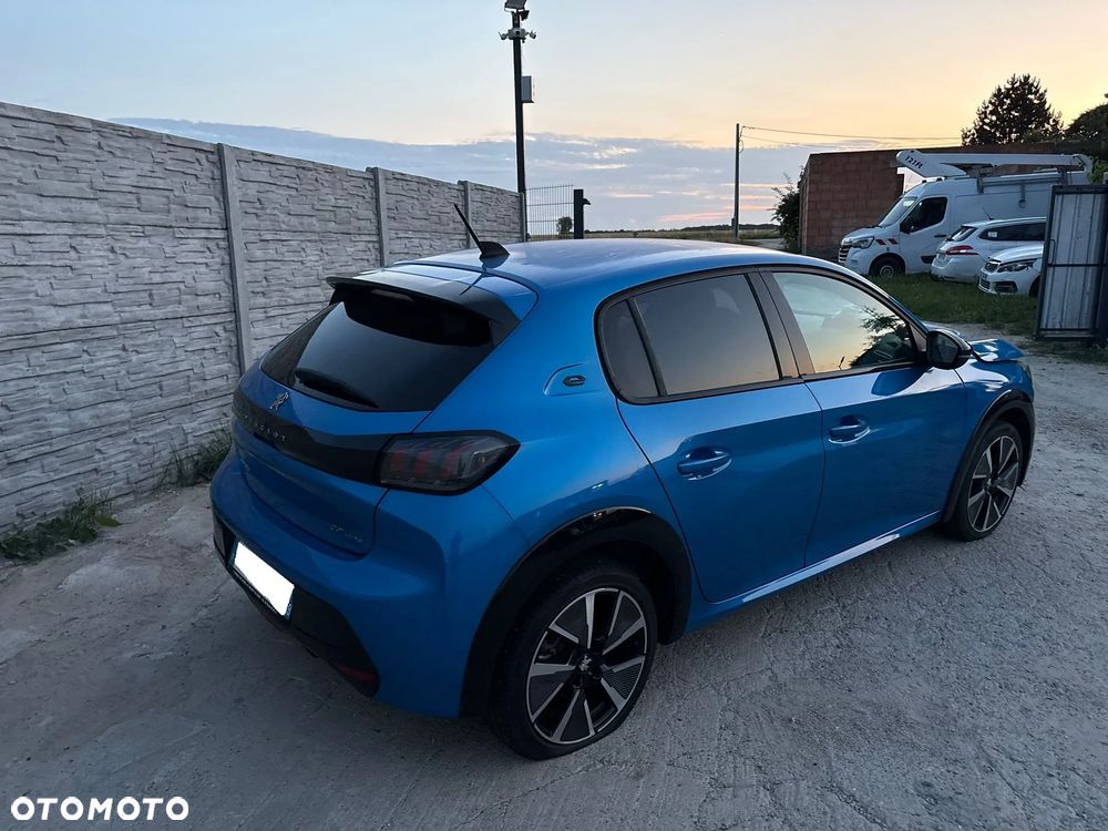 Peugeot 208 Elektromotor 136 GT Pack - 7