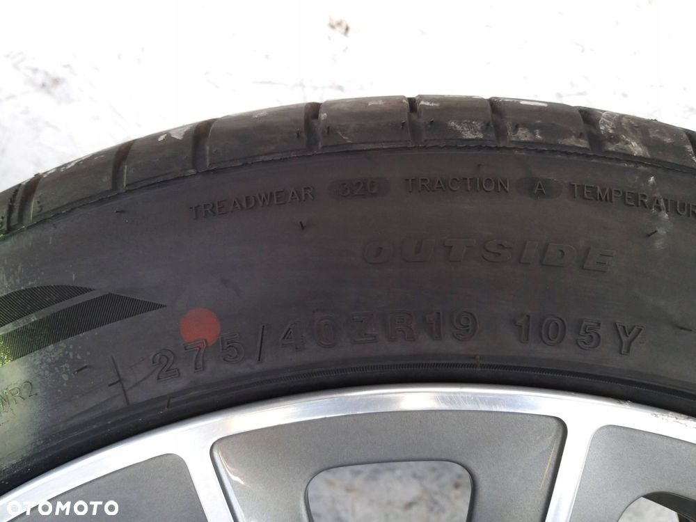 bmw 7 f01 f02 5 f10 f11 felga felgi opony koła aluminiowe r19 5x120 6775993 - 11