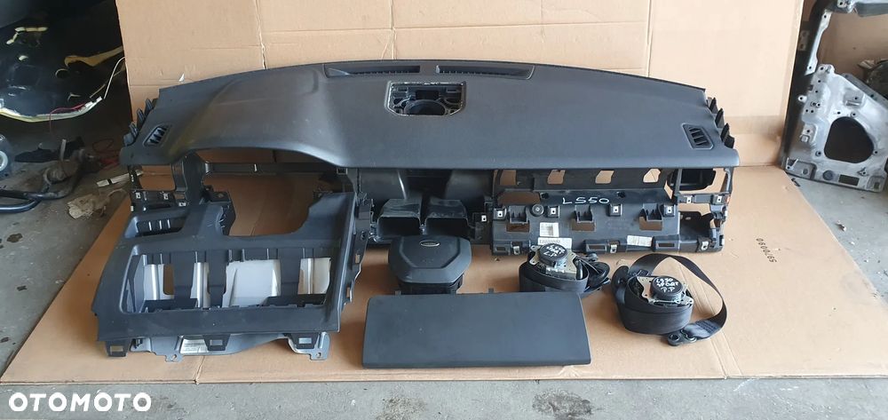 Konsola poduszki pasy AIRBAG zestaw naprawczy Land Rover Discovery Sport L550 ORYGINAŁ !!! - 10