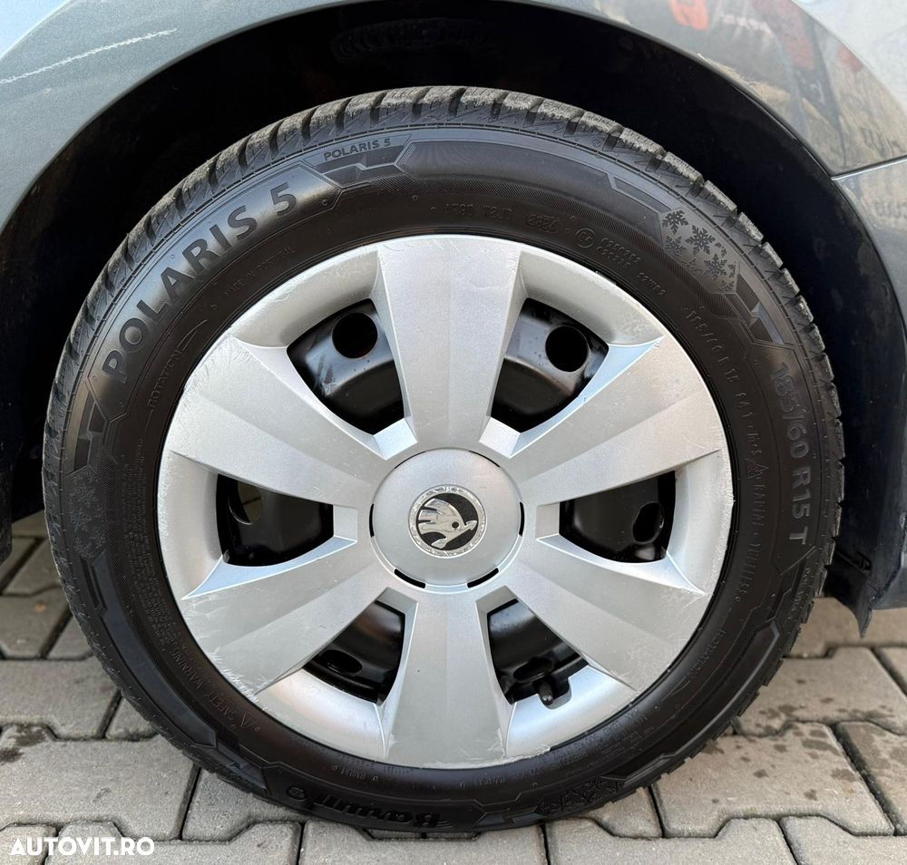 Skoda Fabia 1.0 MPI Ambition - 8