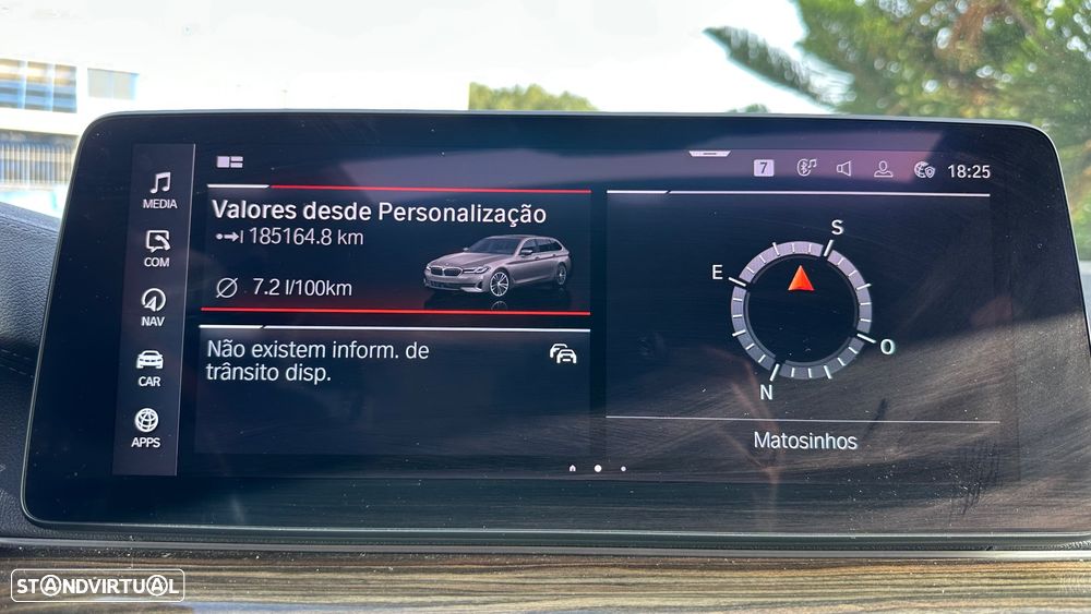 BMW 520 d Line Luxury Auto - 47